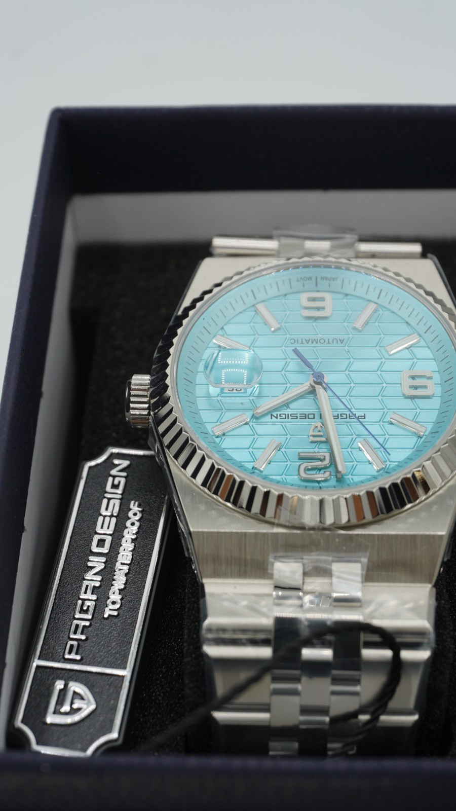 Pagani Design PD-YS027 Japan Automatic MIYOTA 8215 Watch Sapphire 100M Stainless
