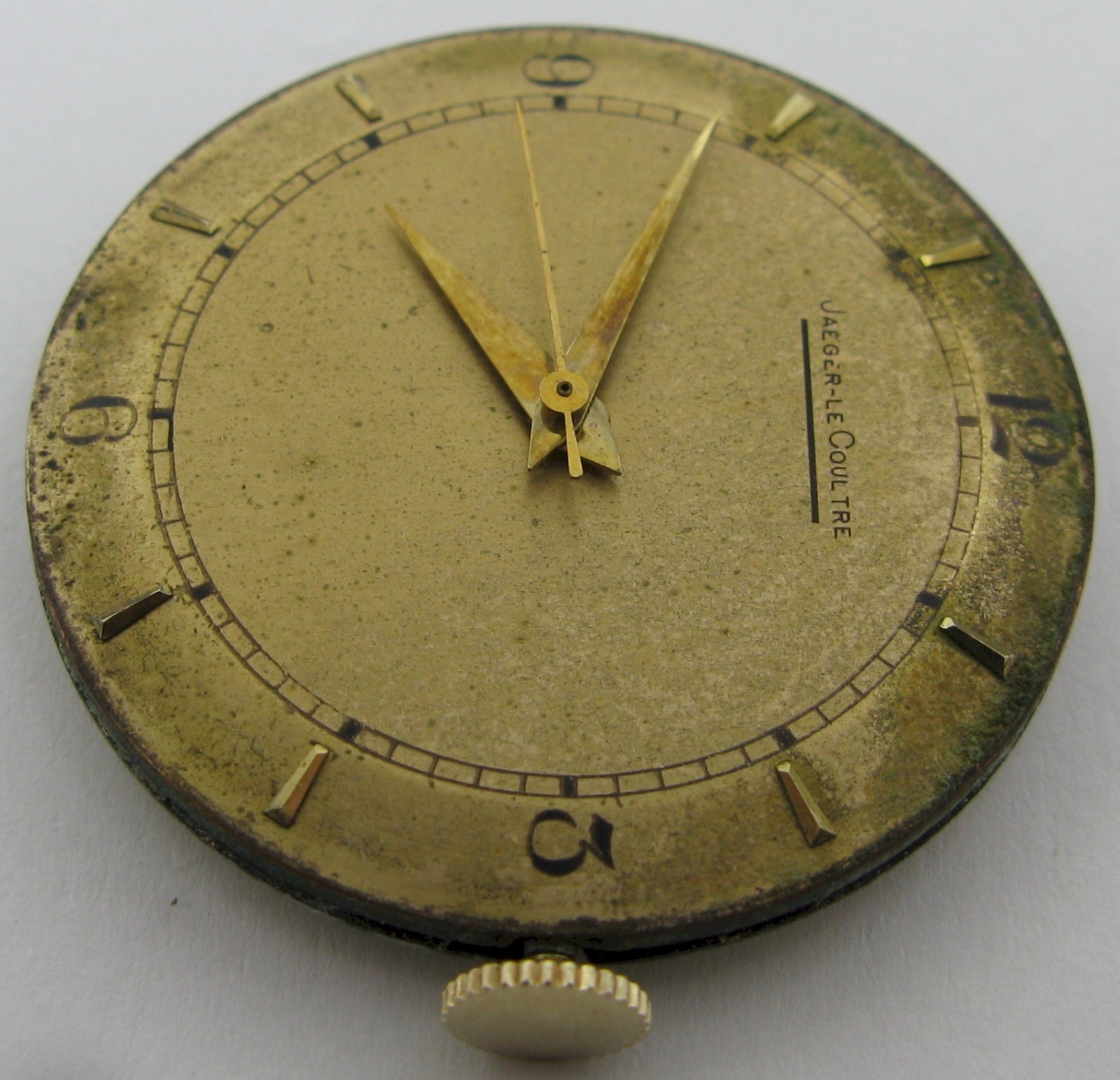 LeCoultre VXN P 450 4C Watch Movement & dial for project or parts …