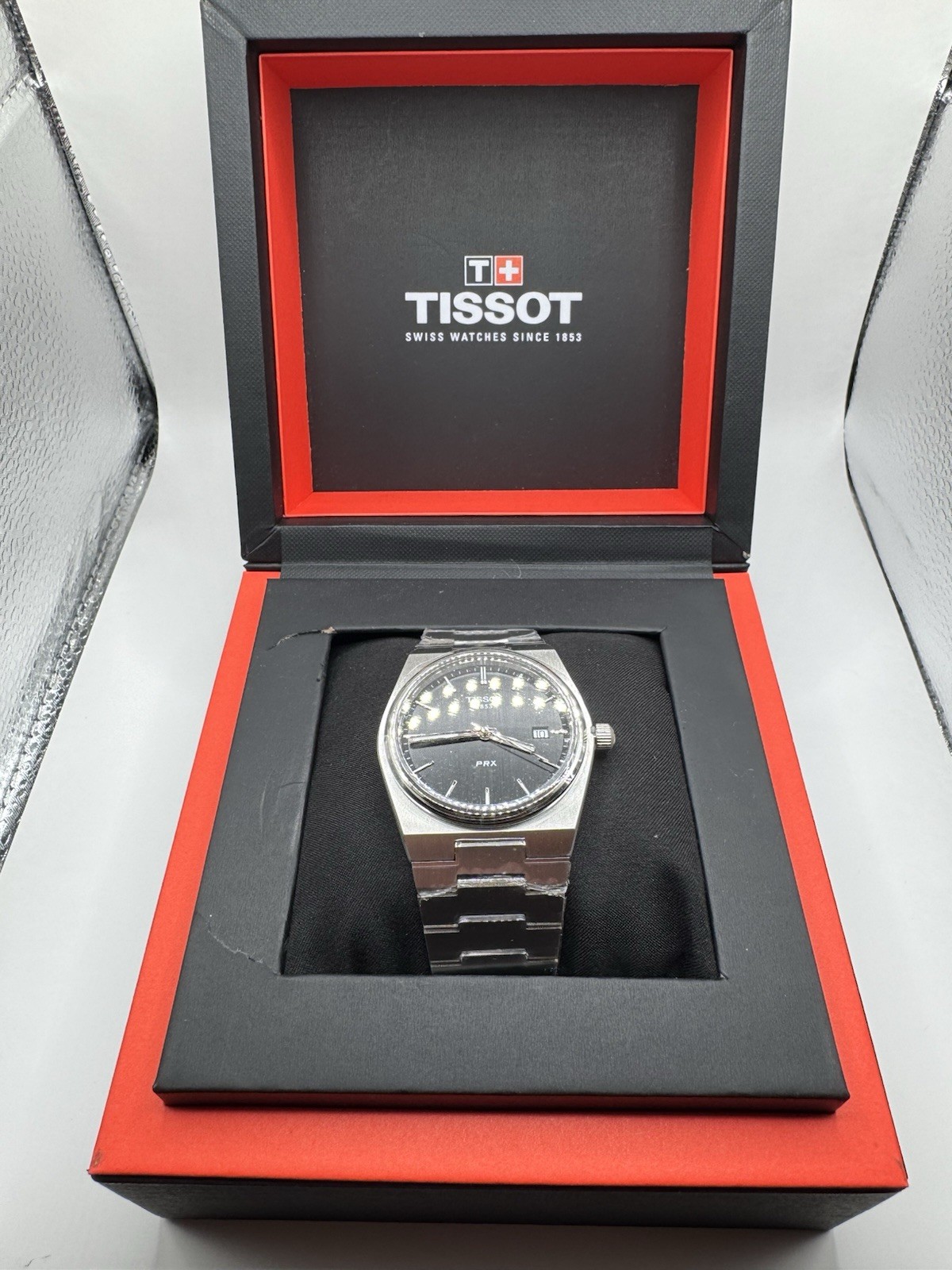 Tissot PRX Blue Men’s Watch – T137.407.11.041.00