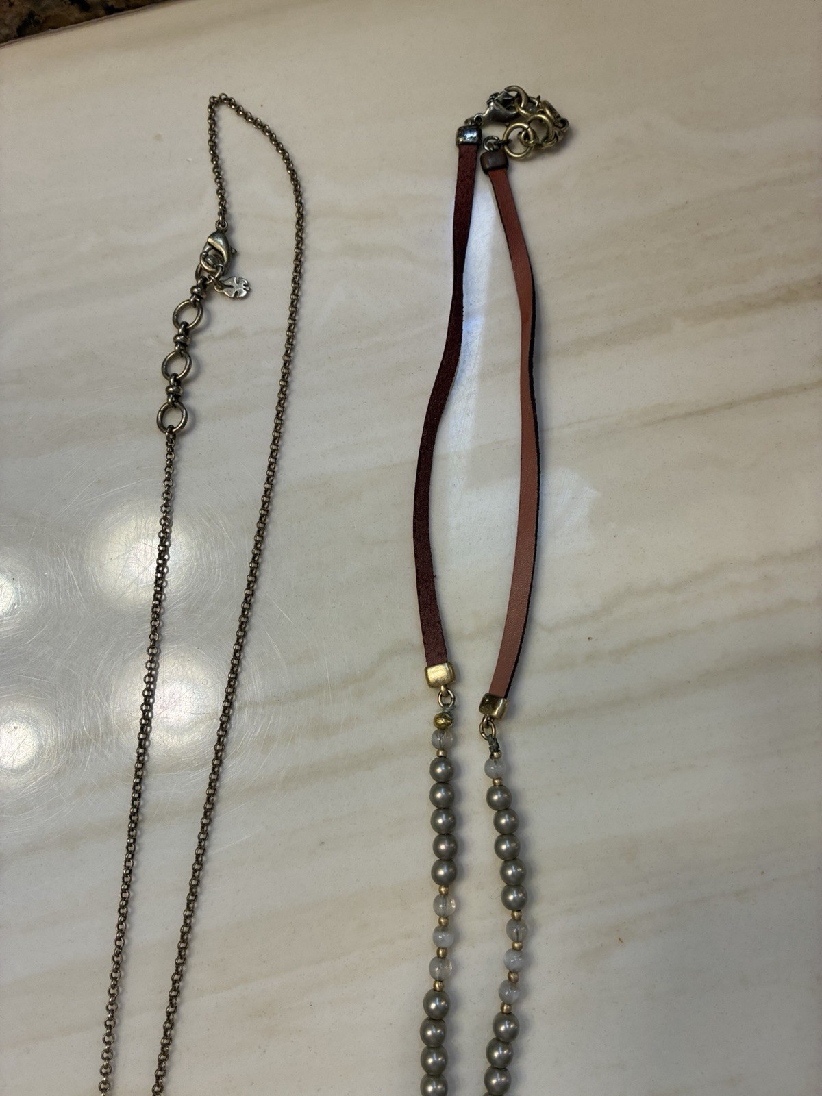 Two Great Necklaces For The Price Of $116 Free Shipping