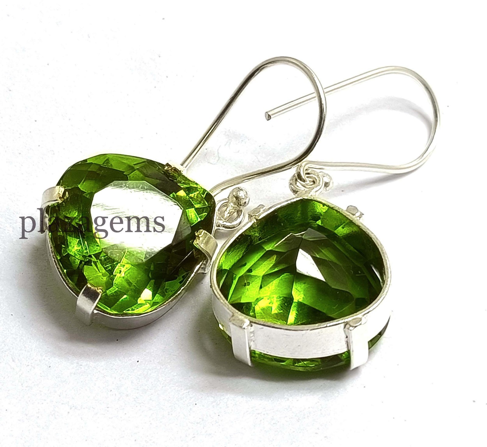 Natural Alexandrite Color-Change Pendant & Earring Set | EGL | 925 Silver 35K