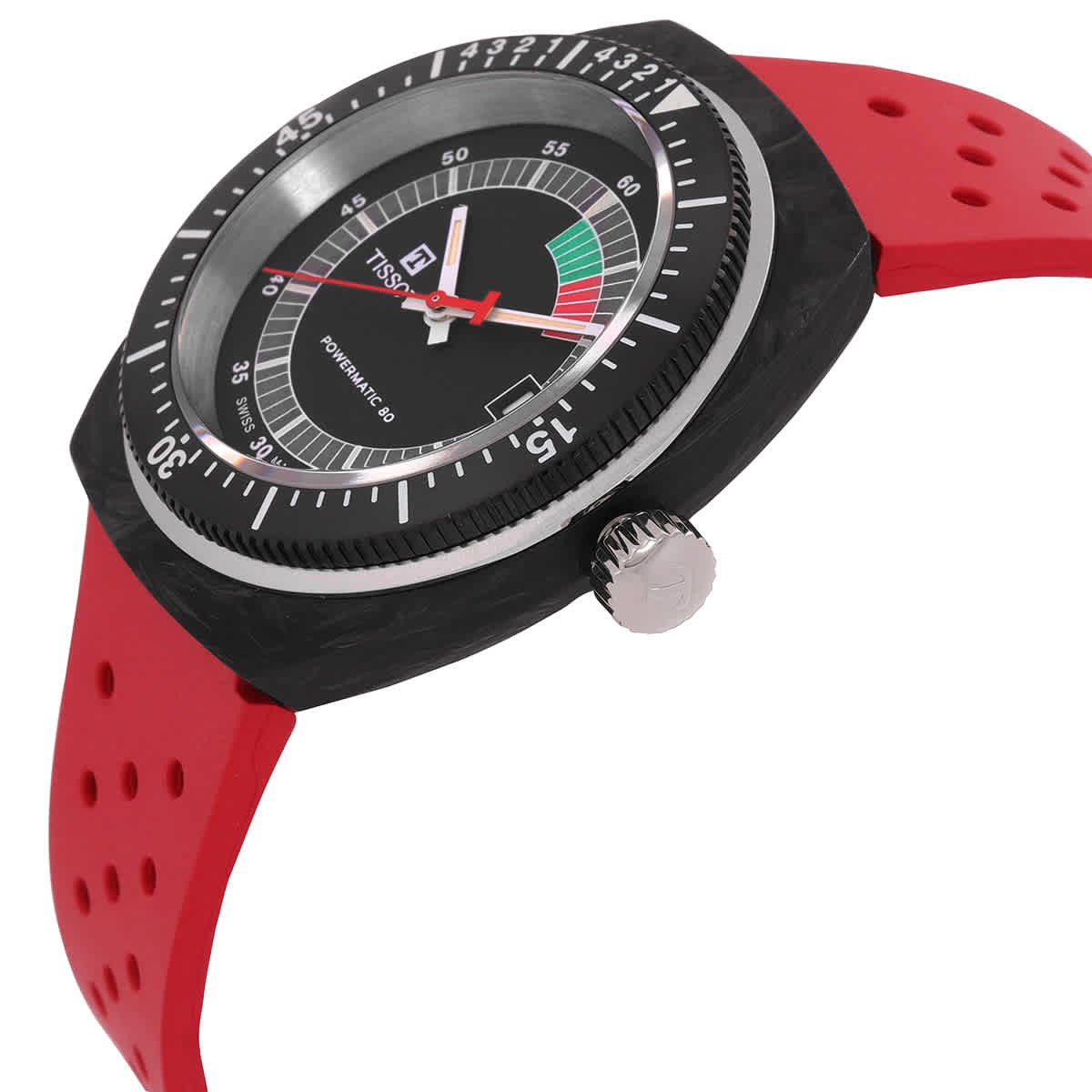 Tissot Sideral S Powermatic 80 Automatic Black Dial Mens Watch T145.407.97.05702