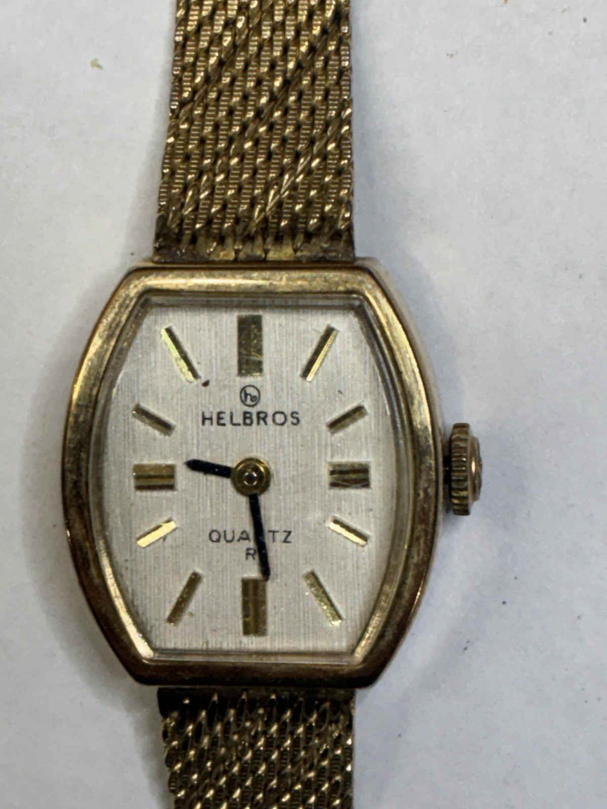 Helbros Quartz Ladies Dress Wristwatch (4EA) + Helbros Manual (1EA)