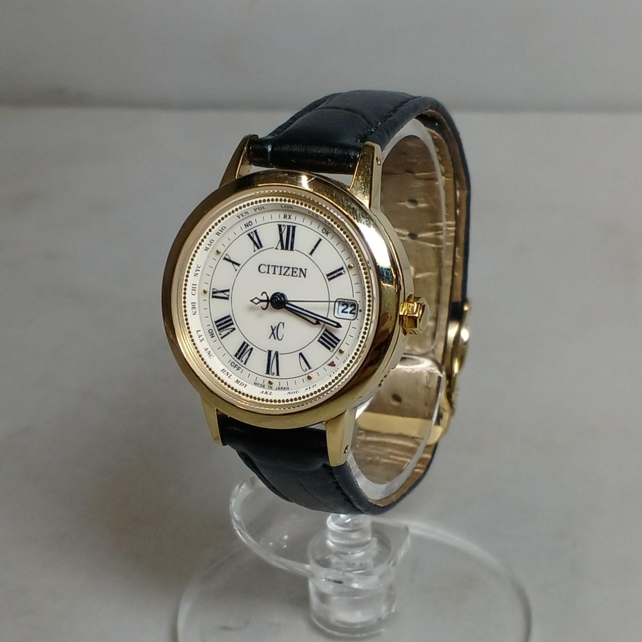 XC Ladies Radio Solar Model Number H240 T022481 CITIZEN