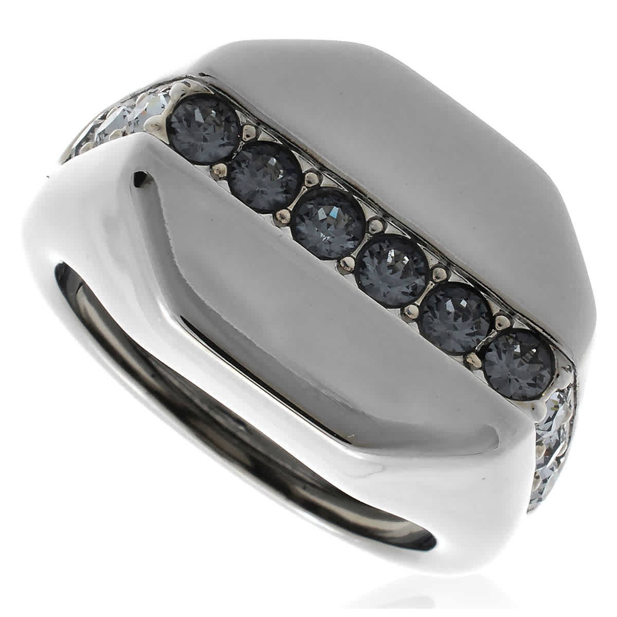 Swarovski Dextera Octagon Shape Ring, Size 50-55