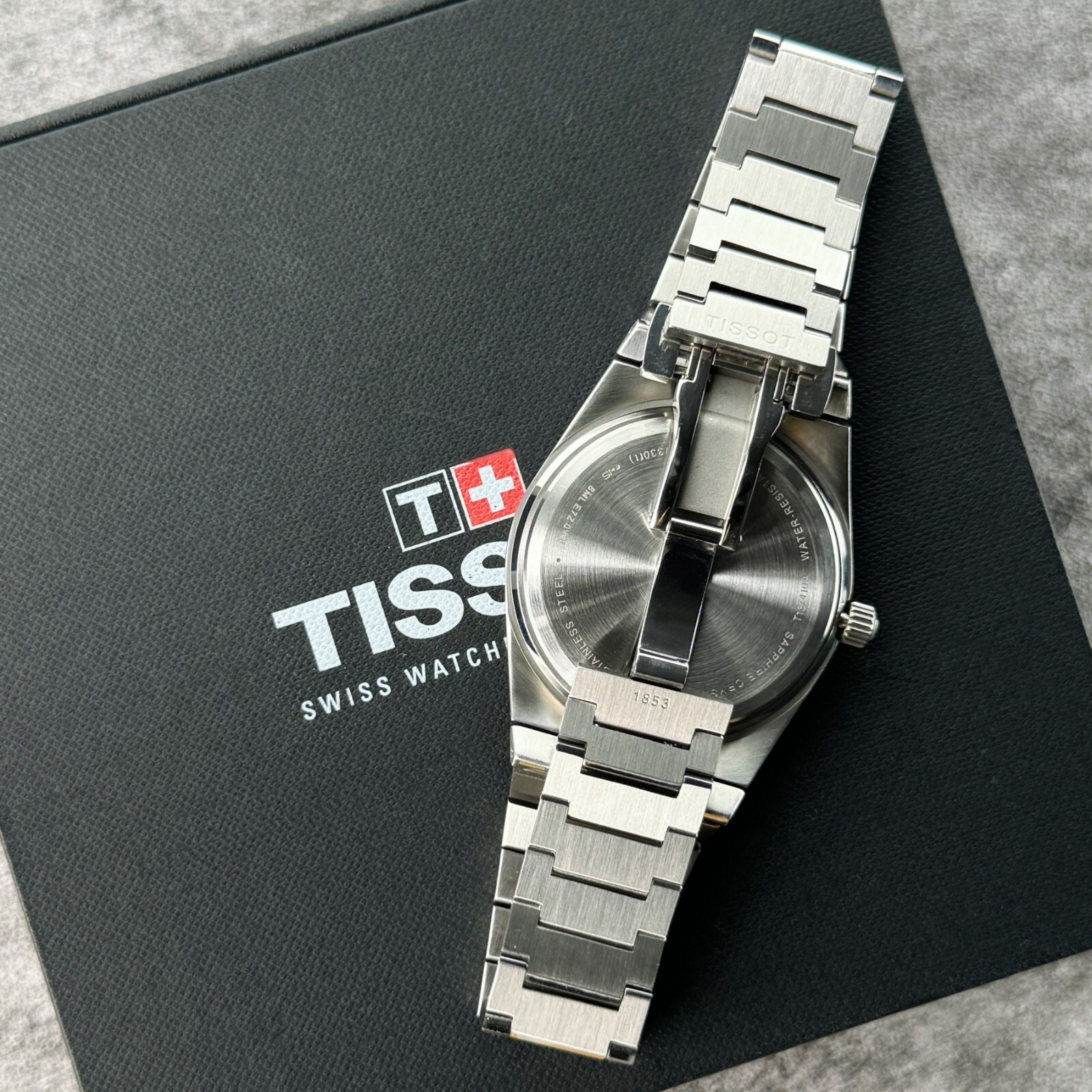 TISSOT PRX T Classic -STAINLESS STEEL Blue DIAL Men’s WATCH T137.410.11.041 40MM