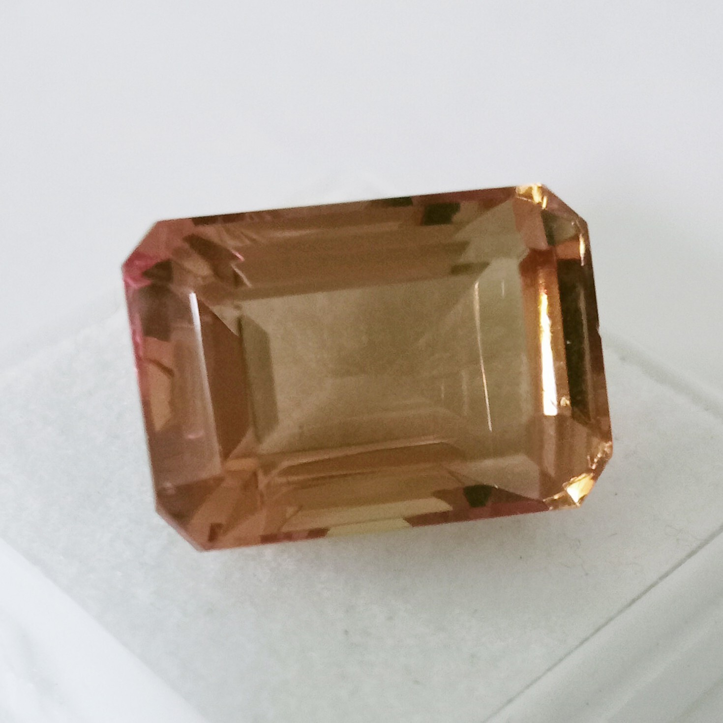 Alexandrite Natural Color Change 18-20Ct Certified Emerald Cut Loose Gemstone