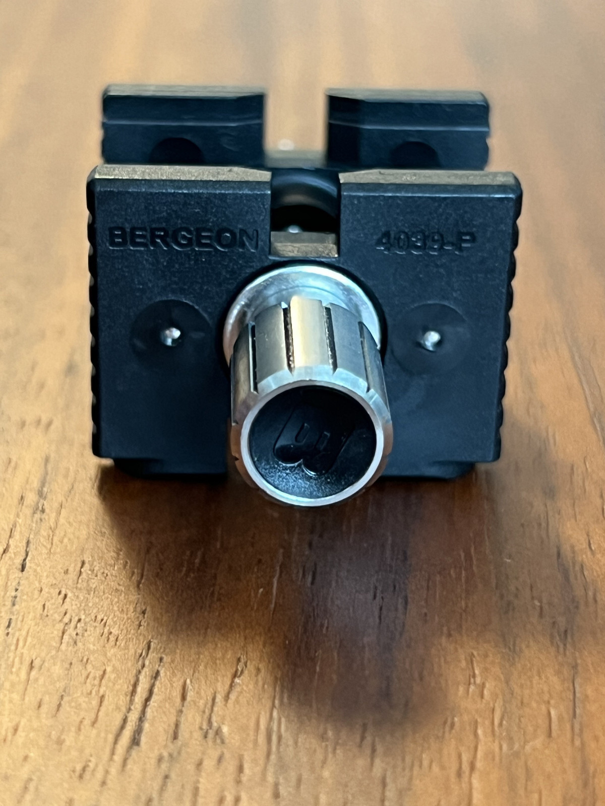 Bergeon 4039-P Extensible & Reversible Synthetic Movement Holder, Swiss Made