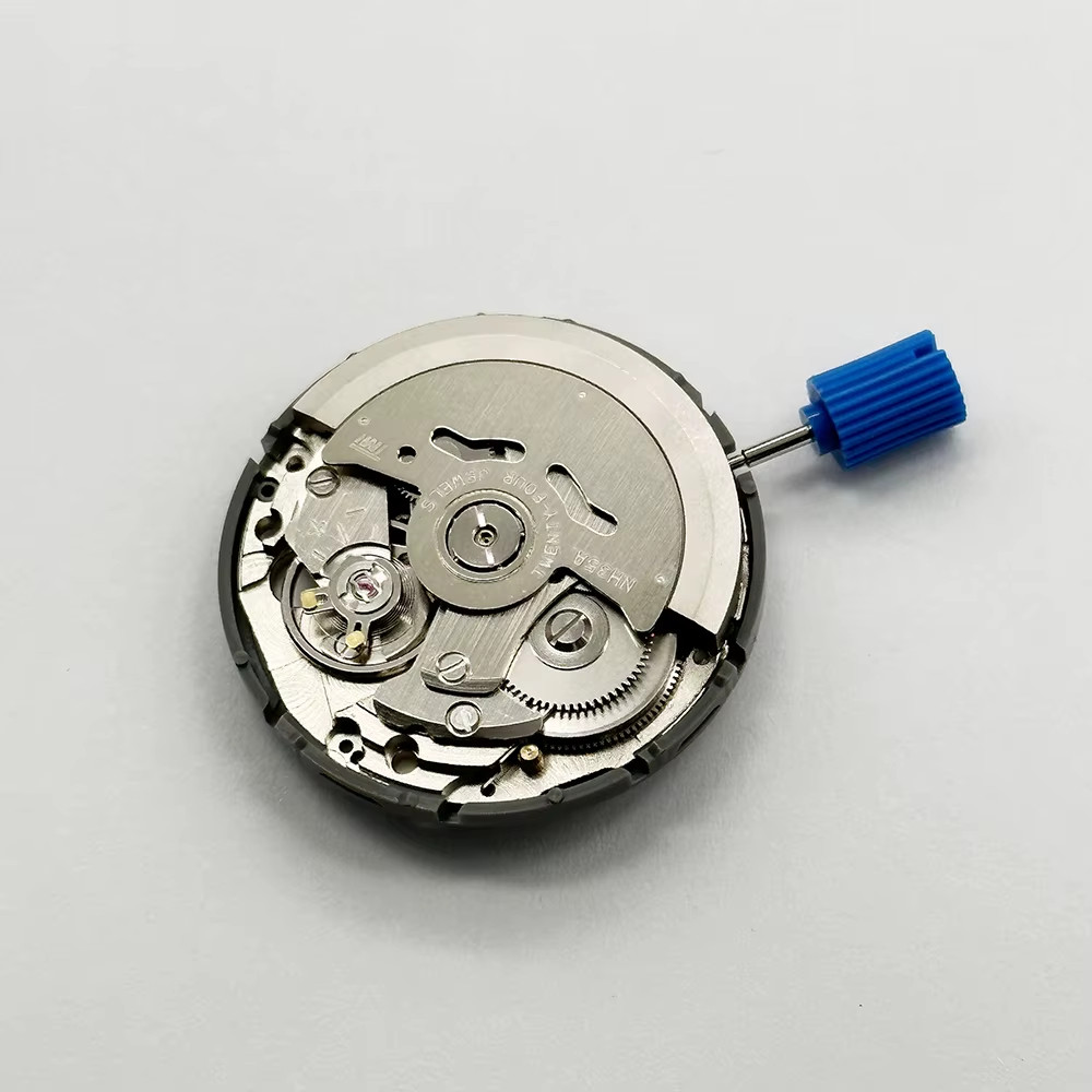 Japan Genuine NH35 Automatic Mechanical Movement High Accuracy 24 Jewels Mod Wat