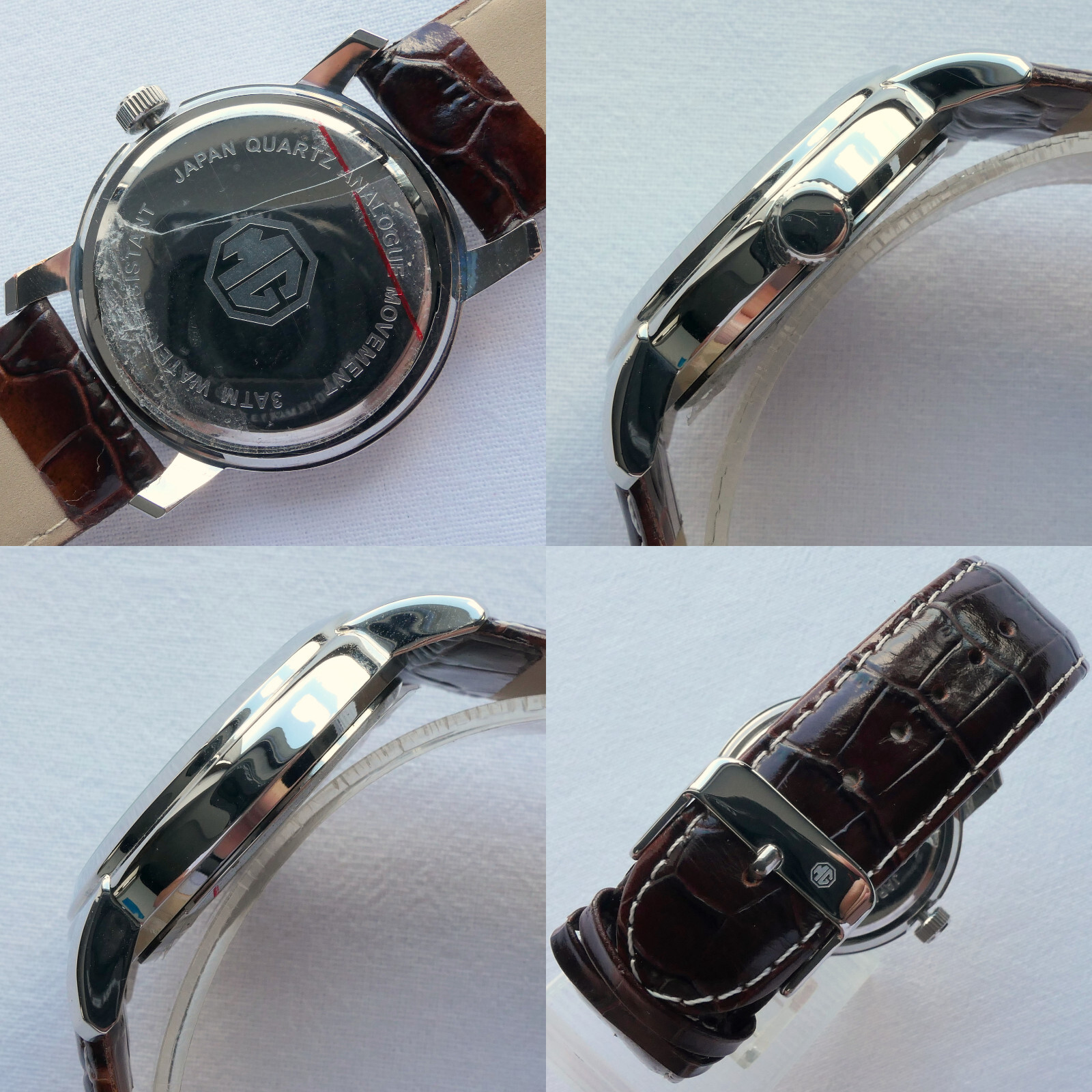 MG Morris Garages BMC MGA MGB Classic Aviator Driver Sport Car Accessory Watch