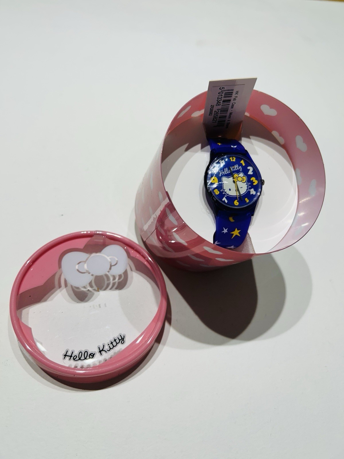 Hello Kitty Light Up Analog Kids Watch with Plastic Band – Purple