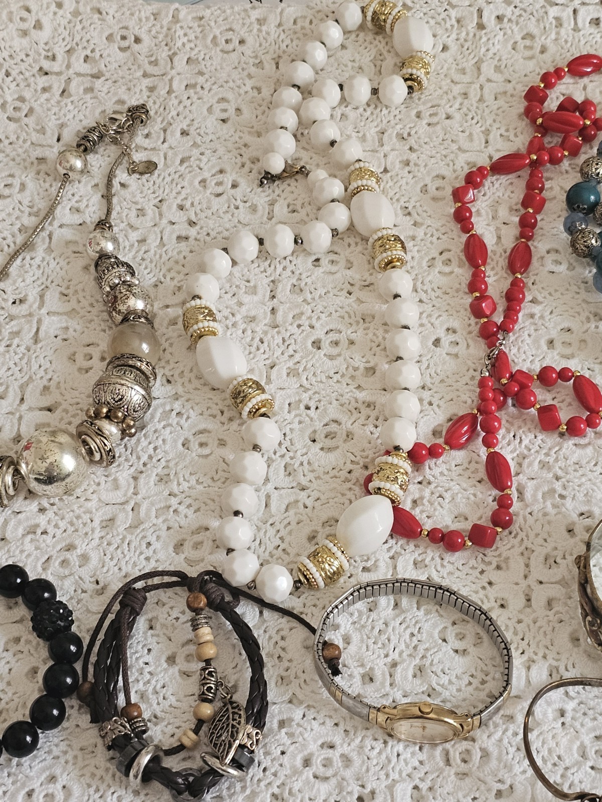 Vintage Costume Jewelry Bundle – 12 Pcs.