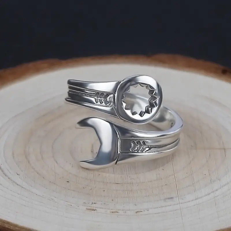 Ring Original Design Wrench Ring Personality Finger Ring Vintage Jewelry Unique