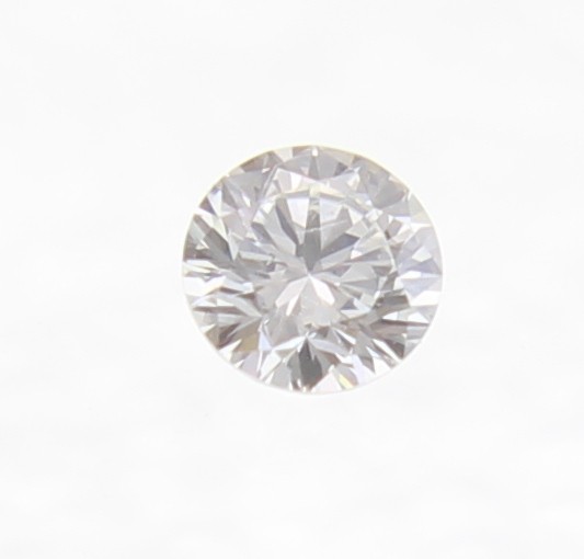 0.02 Carat E VVS2 Round Brilliant Natural EARTH MINED Loose Diamond 1.77mm