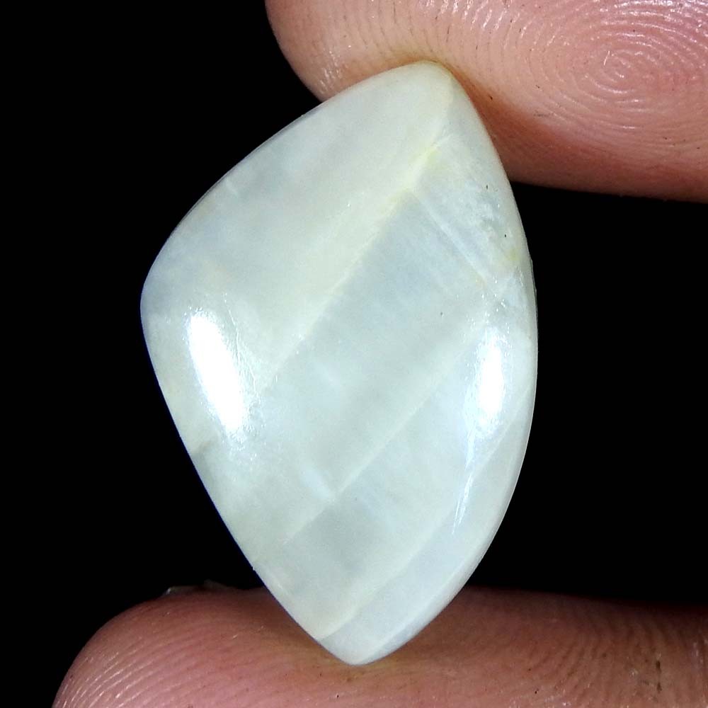 12.30Cts100%Natural Quality Silky Monnstone Fancy Cabochon Loose Gemstone