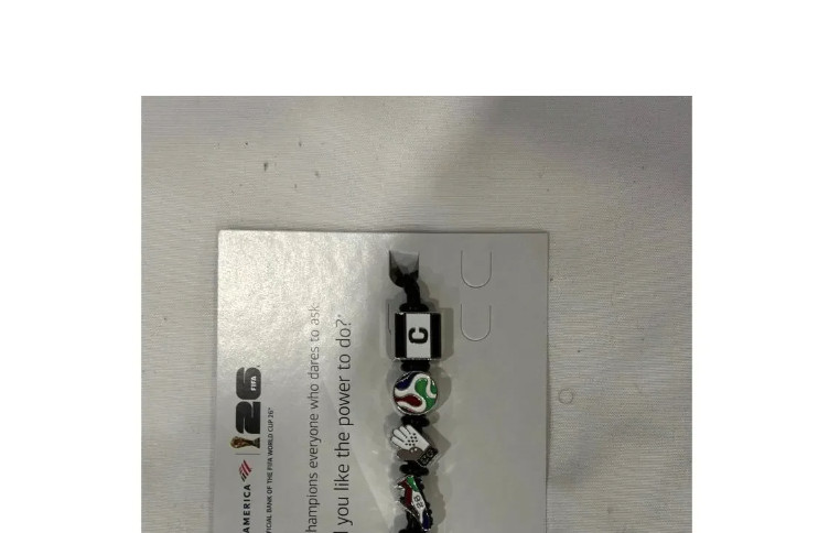 MAKE YOUR OWN Fifa World Cup Bank Of America Bracelet With Dallas Vibes!