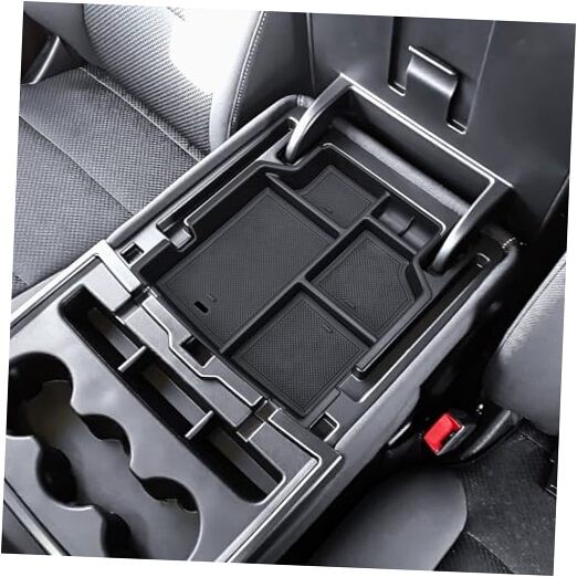 Center Console Organizer Compatible with 2014-2018 Chevy Silverado/GMC Sierra