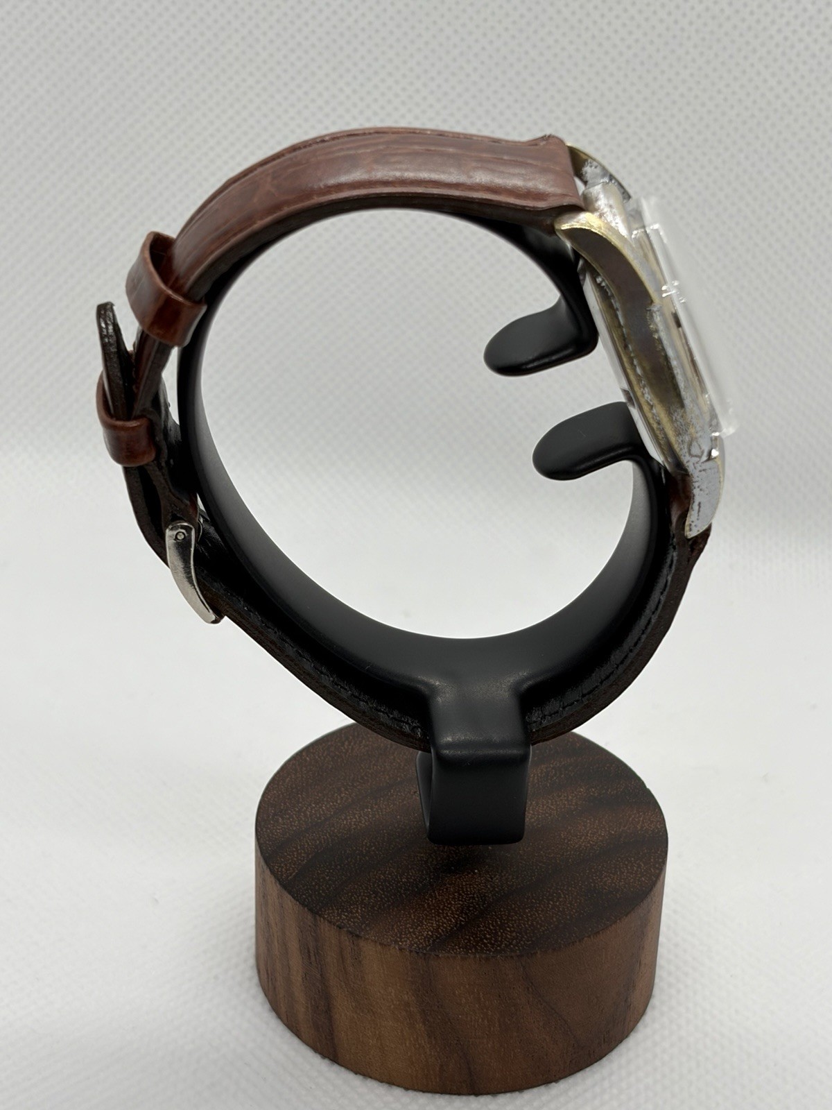 Vintage 1950s Wyler Incaflex Military-Style Dress Watch