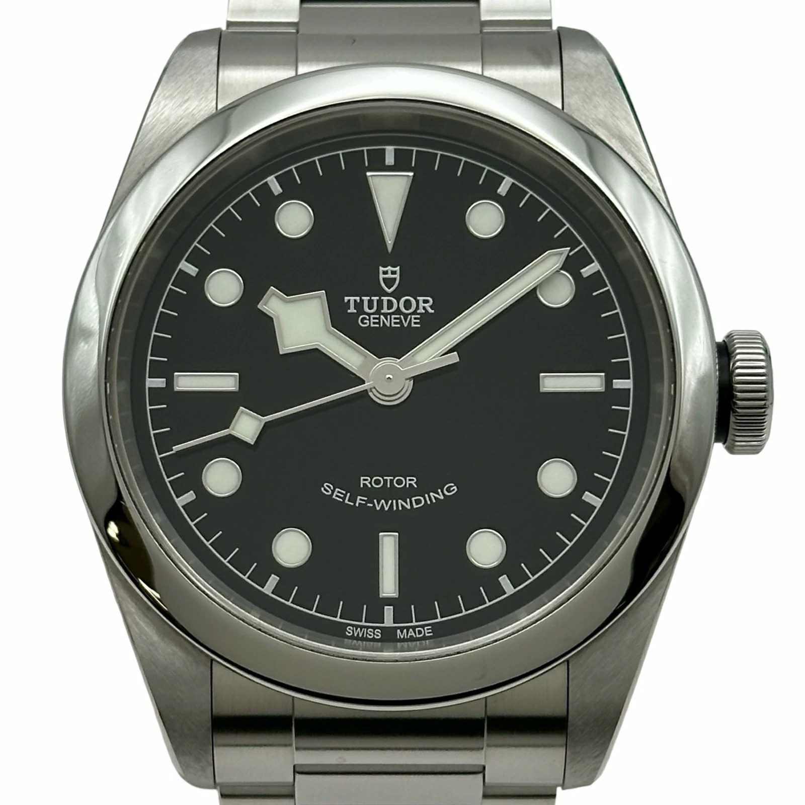 Tudor Black Bay 41 79540 Black Dial Automatic Stainless Mens Watch