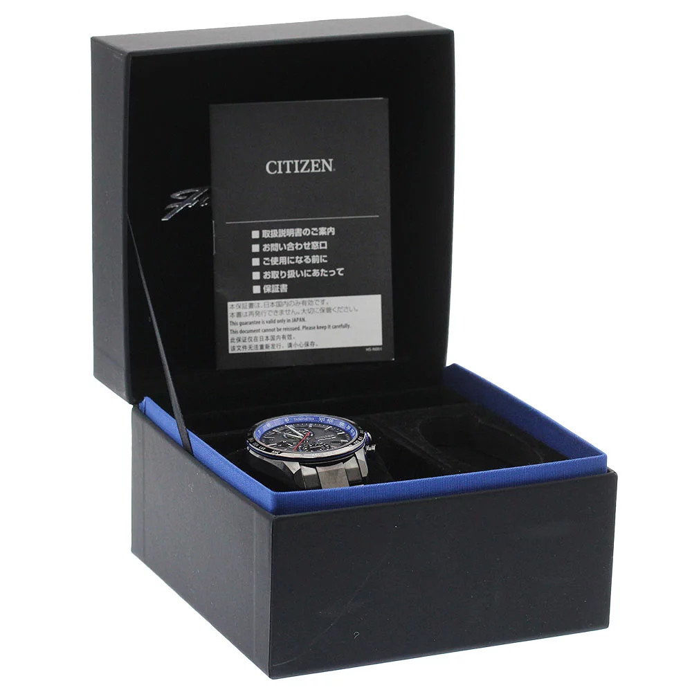 CITIZEN Attesa Fairlady Z 35th Anniversary AT8185-97E Eco-Drive Radio Watch