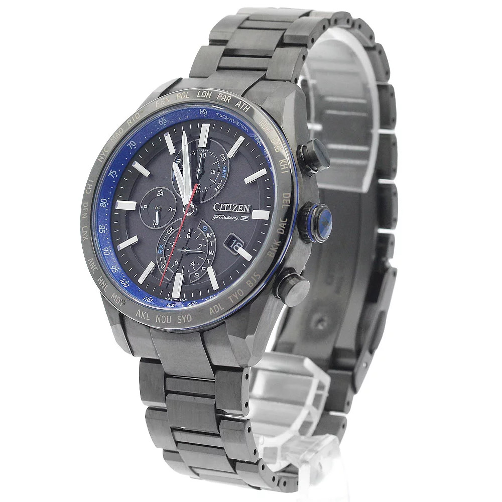 CITIZEN Attesa Fairlady Z 35th Anniversary AT8185-97E Eco-Drive Radio Watch