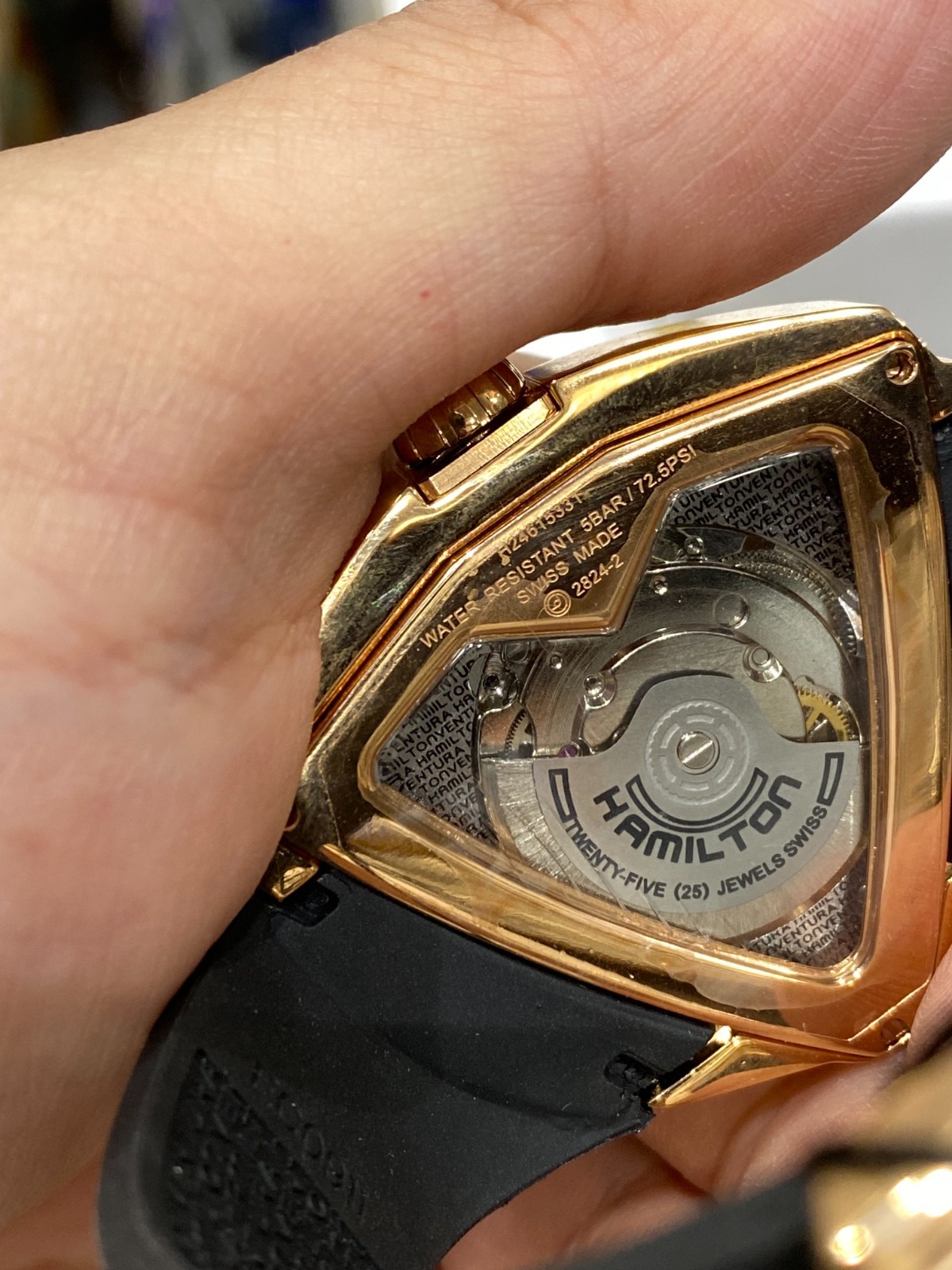 Hamilton Ventura Automatic Mens Watch – Japanese Movement