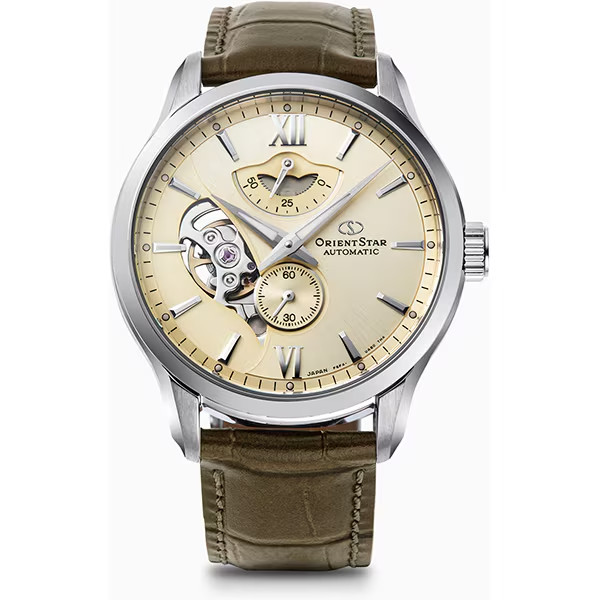 Orient Star RK-AV0B10G Layered Skeleton Automatic Contemporary Men’s Watch