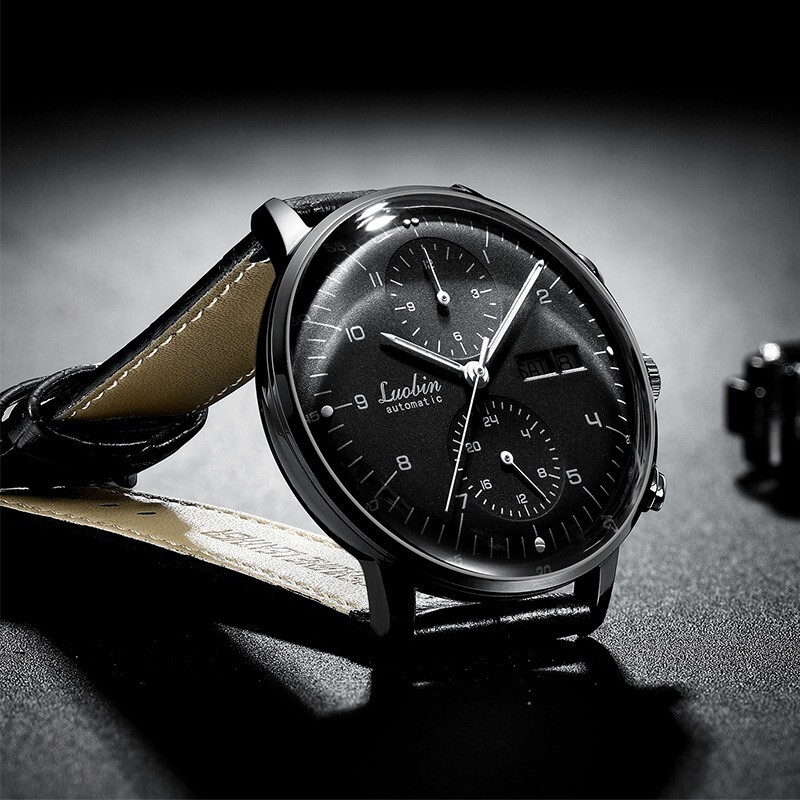 Loubin Mechanical Automatic Men’s Watch Stainless Steel 5ATM Sapphire Luminous