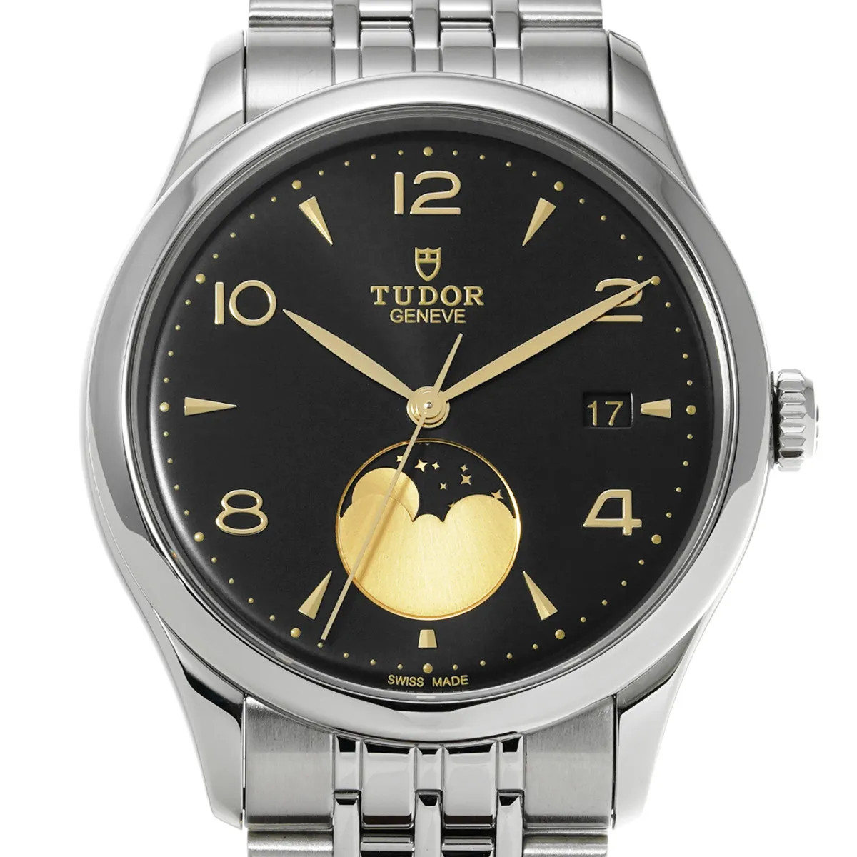 Tudor Wristwatch 91560 ( 91560) 39mm Stainless Steel Black Wristwatch #WW8670