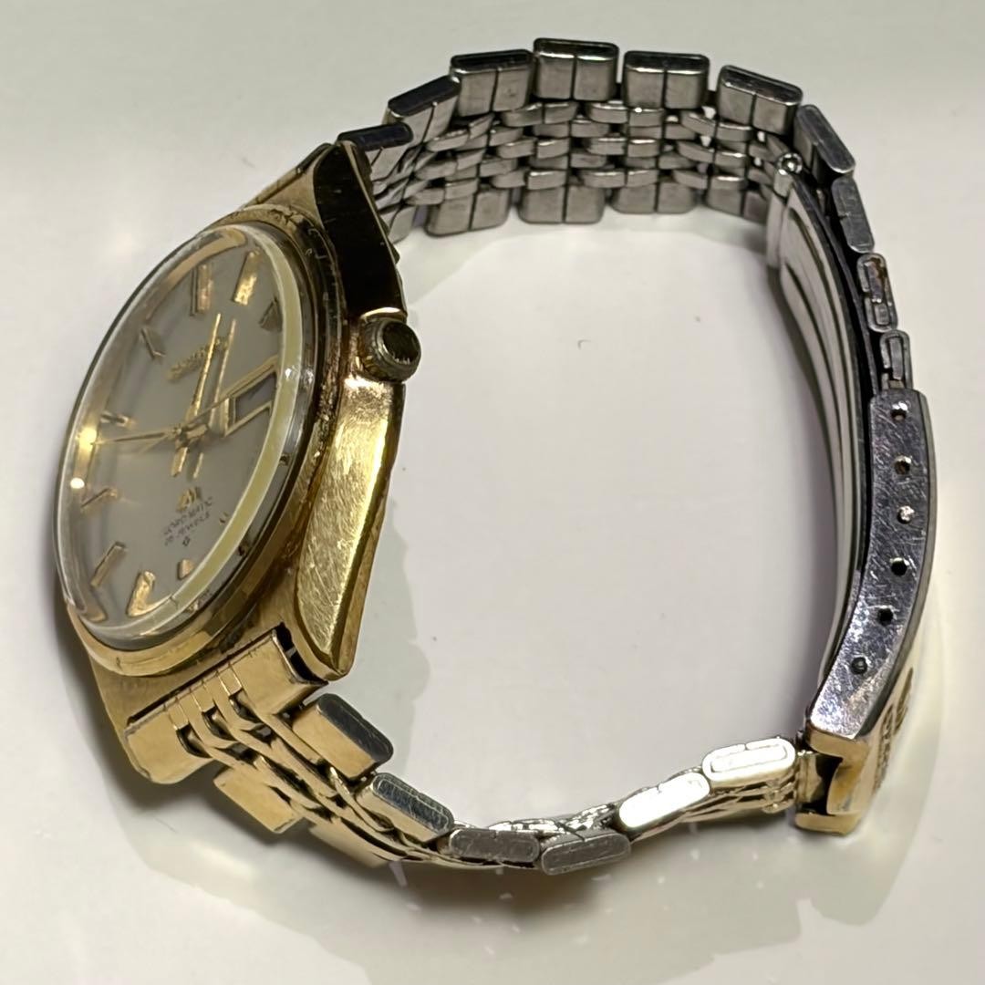 Seiko Lord Matic 5606-7010 Automatic Watch Wrist 15.5cm Used