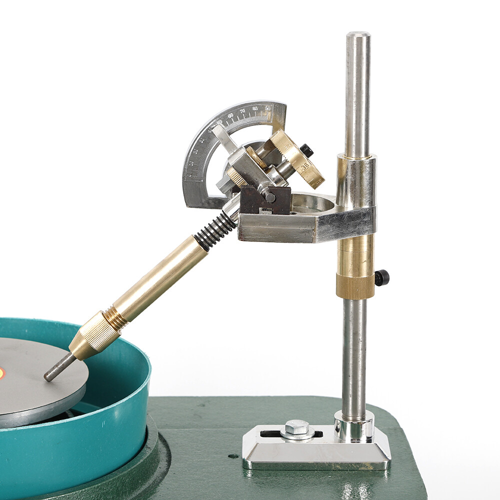 Lapidary Gemstone Flat Grinder Gem Jewelry Faceting Machine Copper Wire Motor US