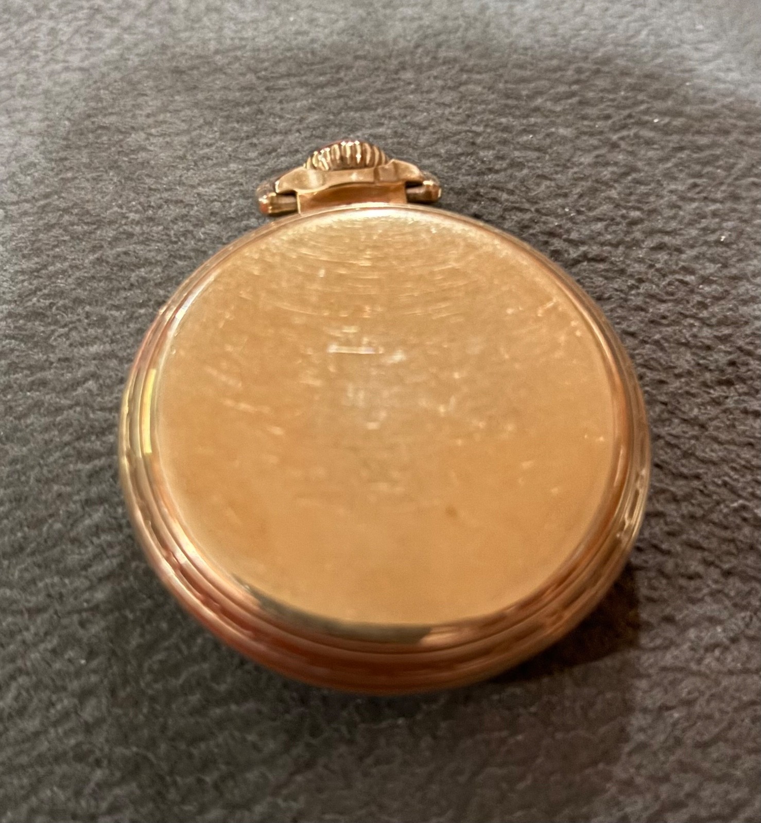 Illinois 21J Pocket Watch Bunn Special 60 Hour 6 Pos Bunn Case 1928 16s