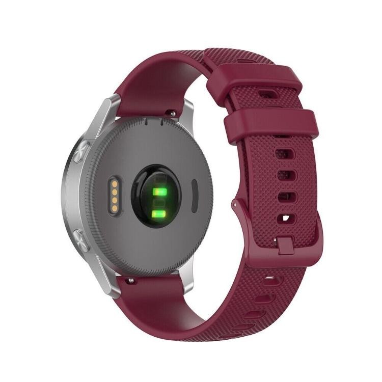 Watch Band Strap For Garmin Vivoactive 5 4 4S 3 Vivomove 3 Venu 3 2 Sq Silicone