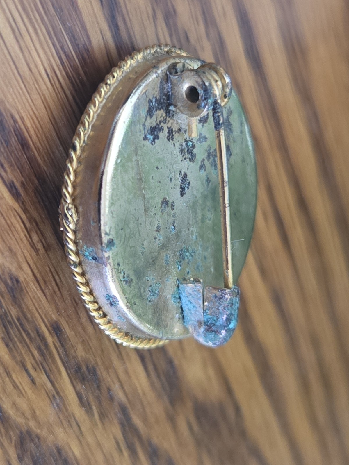 Vtg Italian Micro Mini Mosaic Brooch Pin Millefiori Early To Mid 20th Century