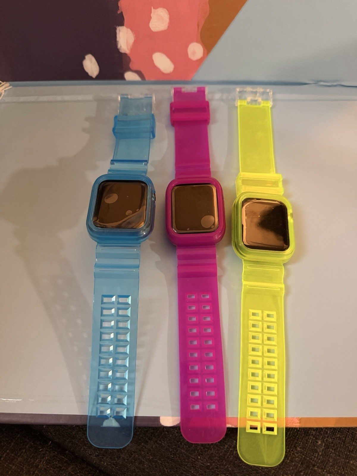 3 pieces Kids Sports Waterproof Digital Watch LED Display Boys Girls .