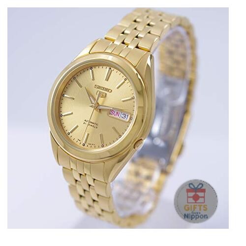 Seiko SNKL28K1 Men’s Automatic Watch Stainless Steel 38mm New Overseas Model