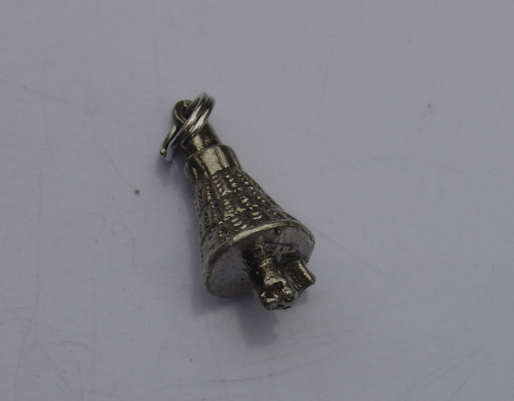 Vintage Silver Tone Charm Apollo ? Space Capsule NASA