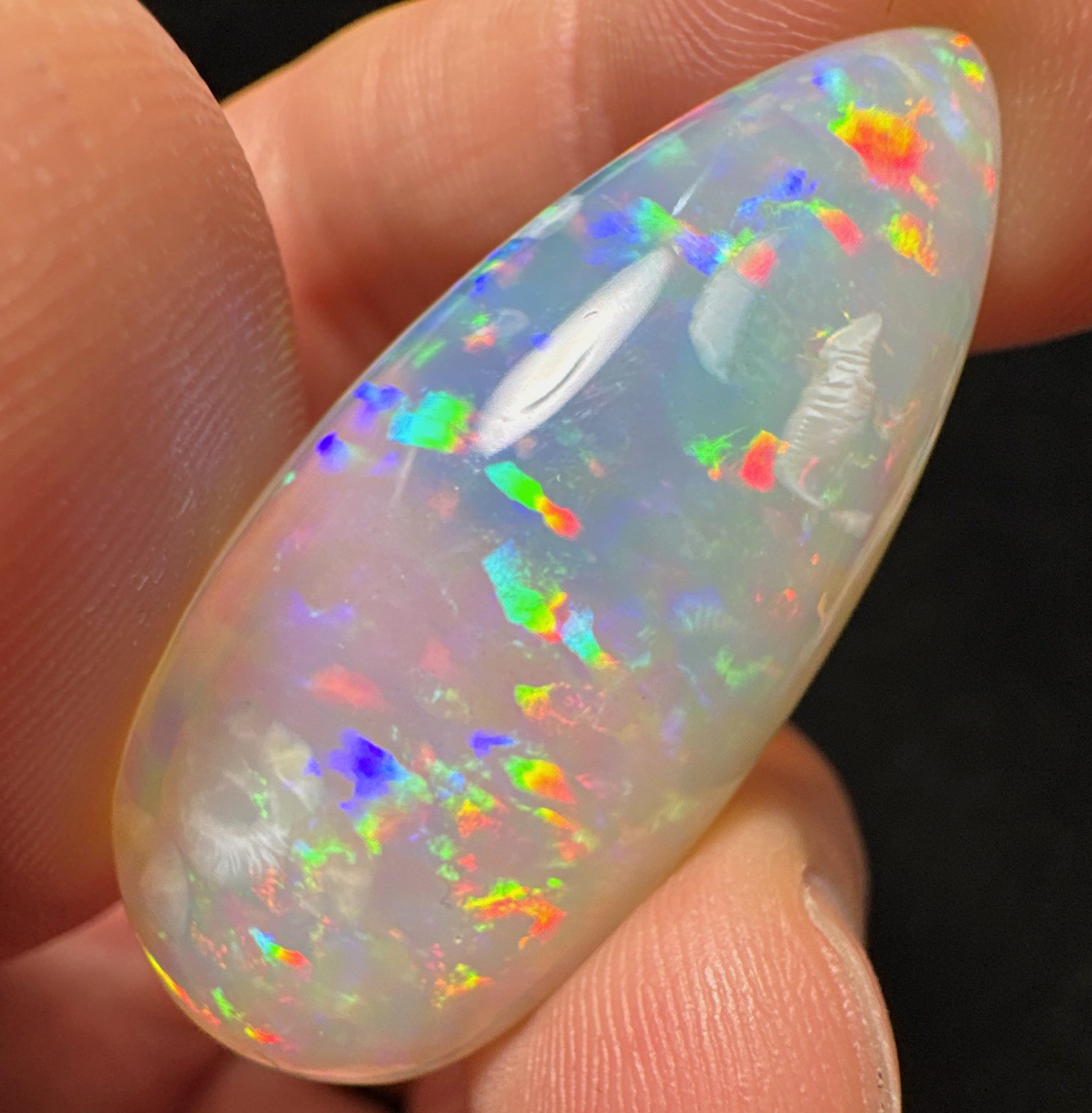 Ethiopian Opal Pear Shape 33.75 cts