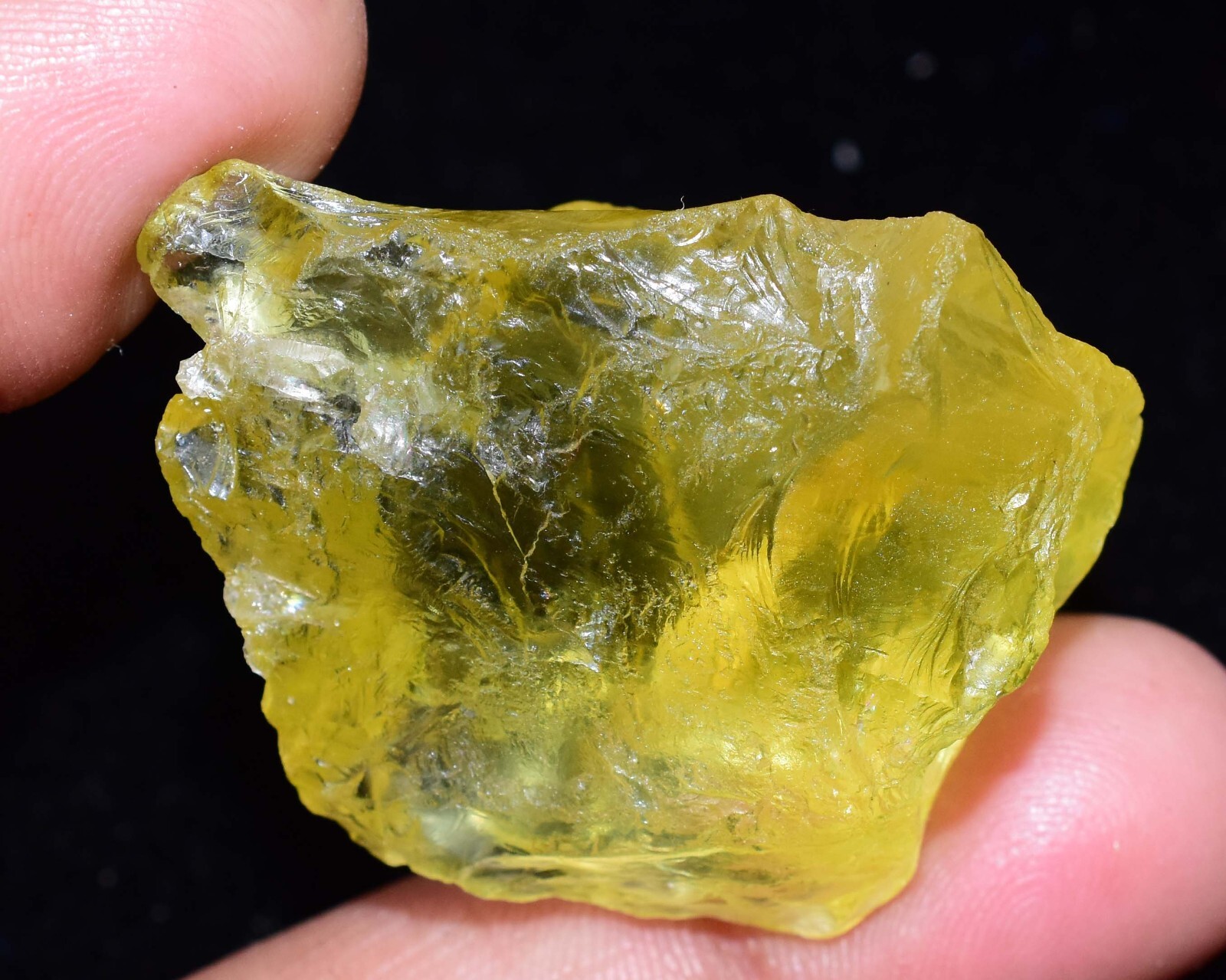 128.50 Ct Natural Lemon Brazilian Citrine Untreated Earth-Mined Loose Rough