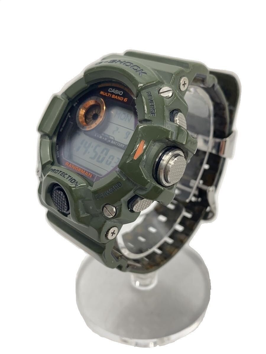 Casio G-Shock GW-9400CMJ-3JR Men’s Wristwatch Rangeman Green Camo Solar Japan