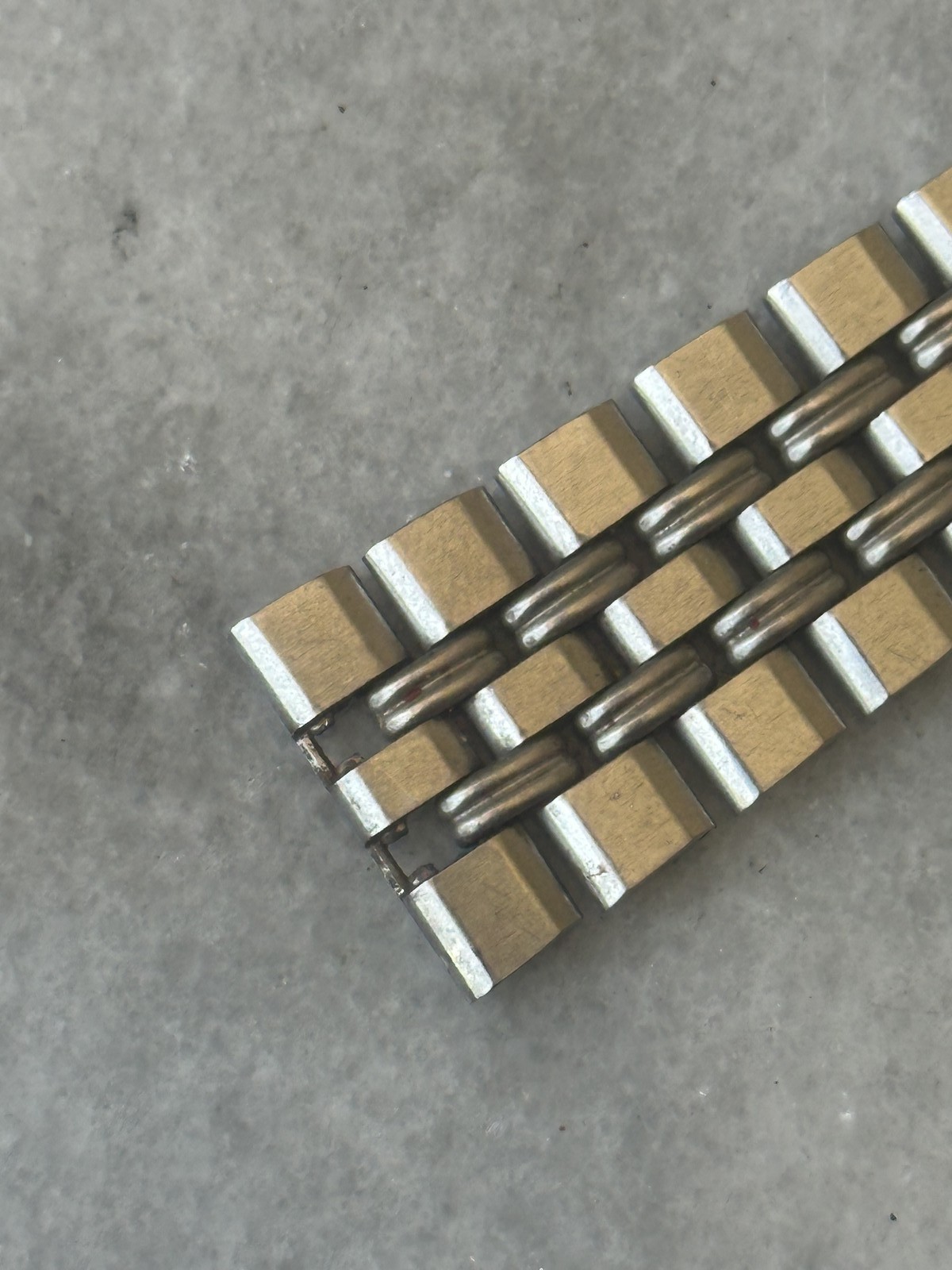 Bracelet de montre style Jubilee en acier inoxydable