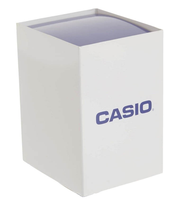 Casio Men’s Transparent Pink Digital Watch – F-91WS-4CF