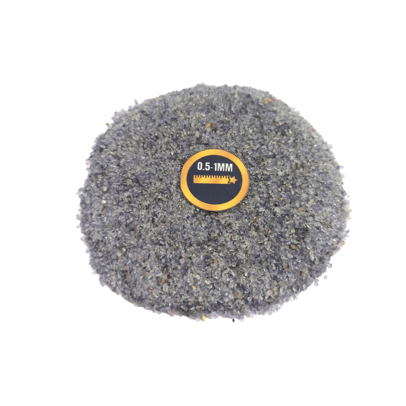Natural Iolite gemstone crushed Coarse 0.5-1mm Gemstone For Jewelry Making