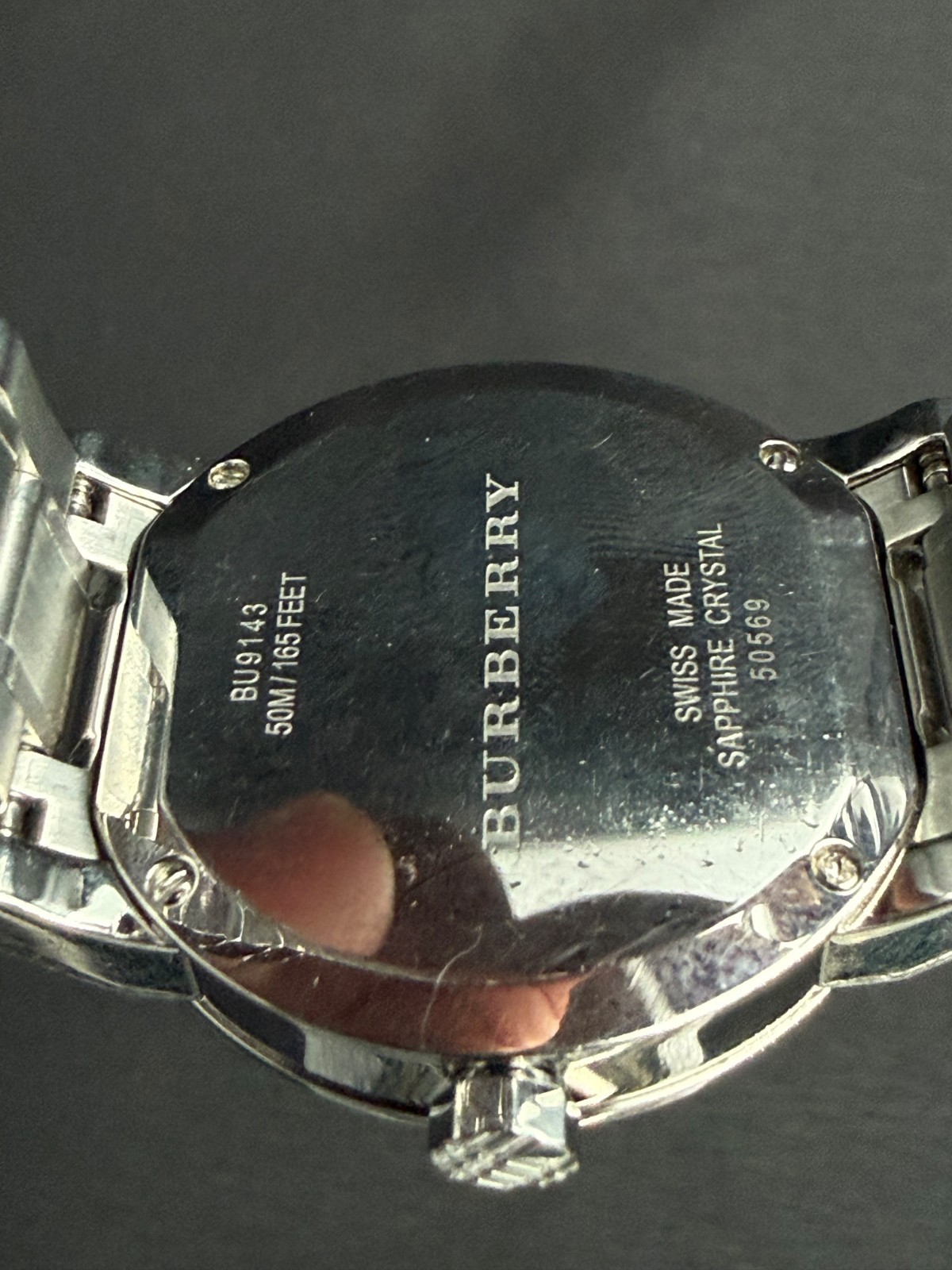 Burberry Watch | The City BU9143 Swiss quartz new battery