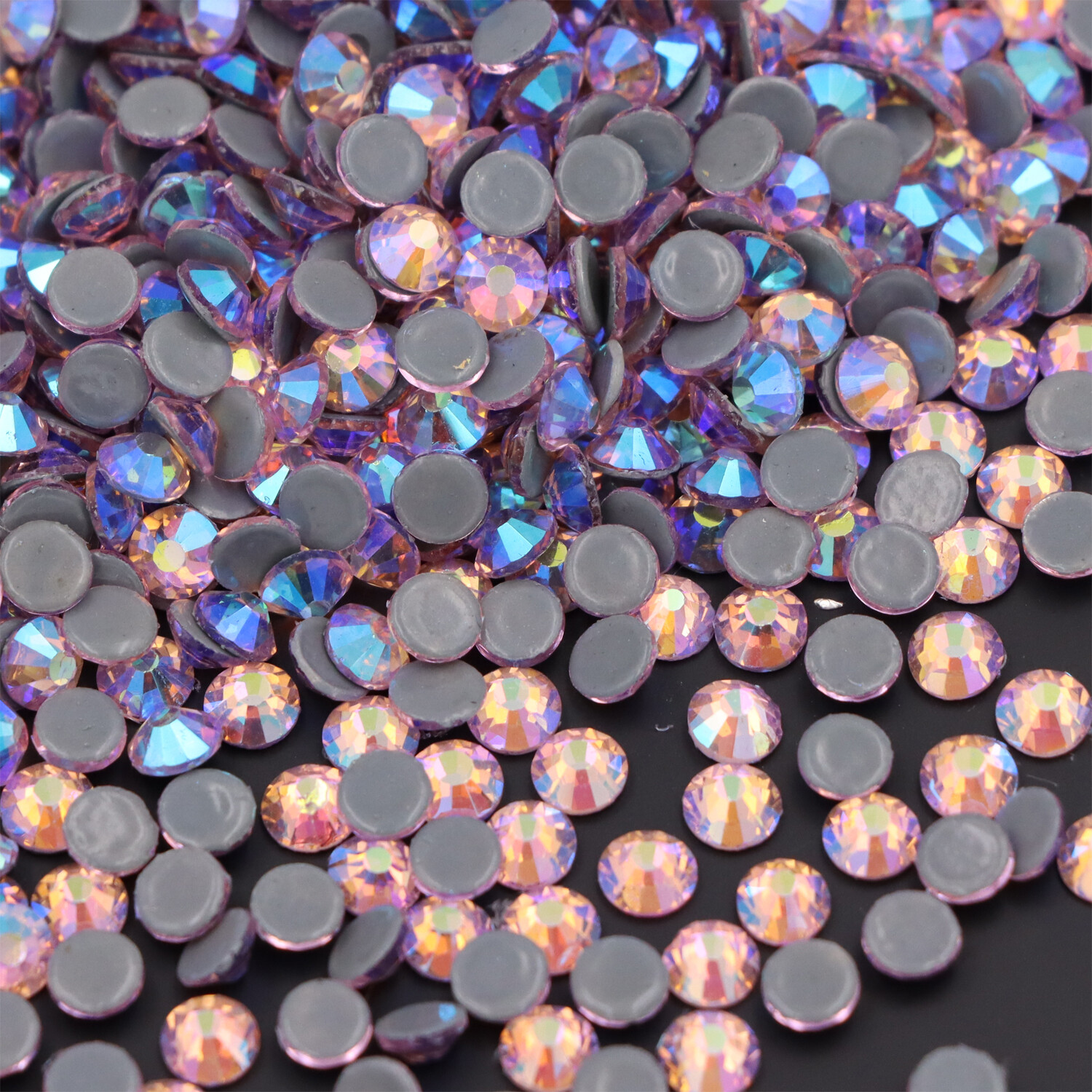 hotfix rhinestones flatback crystal hot fix stones strass glitter for needlework