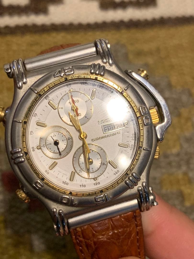 SEIKO Masterpiece MCMXCII Ref. 7T59-F010 2500 Safe packing!