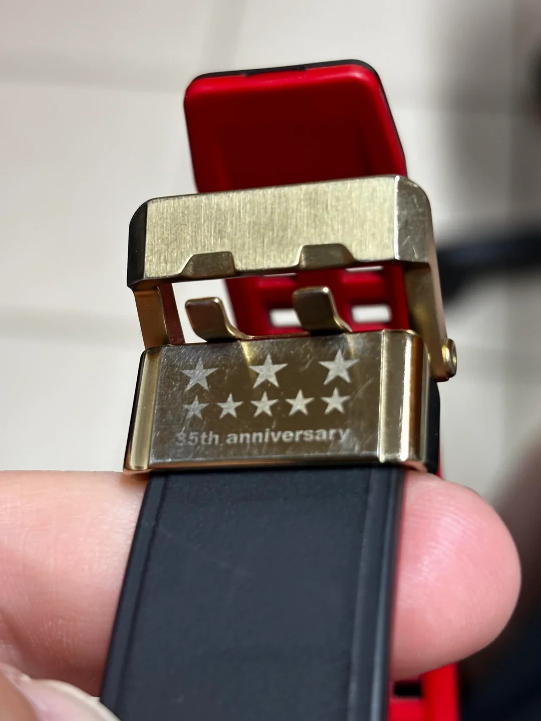 Casio G-Shock GPW-2000TFB-1A 35th Anniversary Limited Edition Gold Tornado