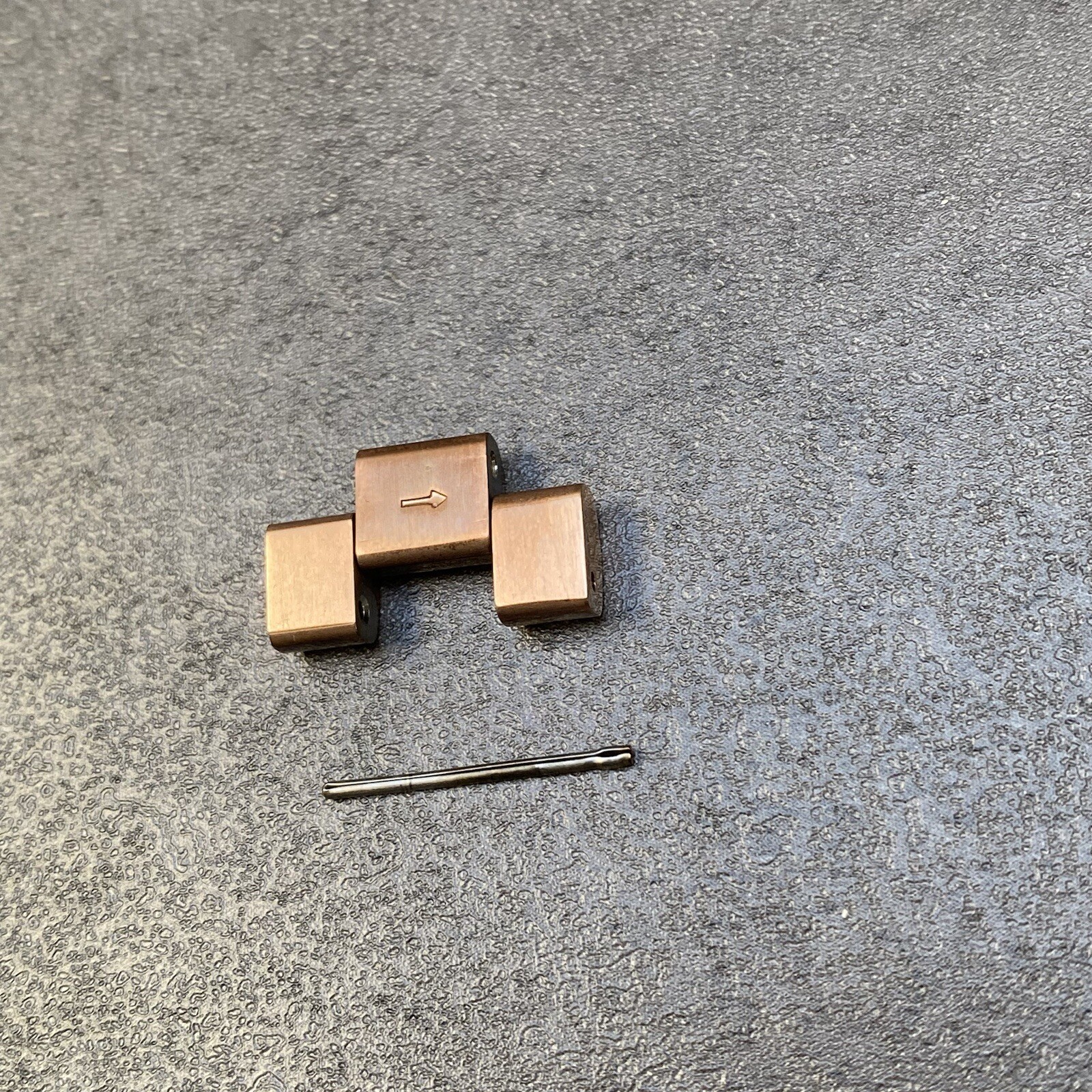 Michael kors 1 Replacement Watch Link, 1 Pin, MK-5128 R.Gold S.Steel MK5128 20mm