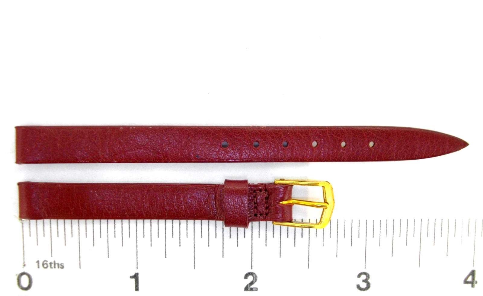 Watchband Stylecraft 8 mm Regular Short SELECTED CALF SKIN leather watch strap