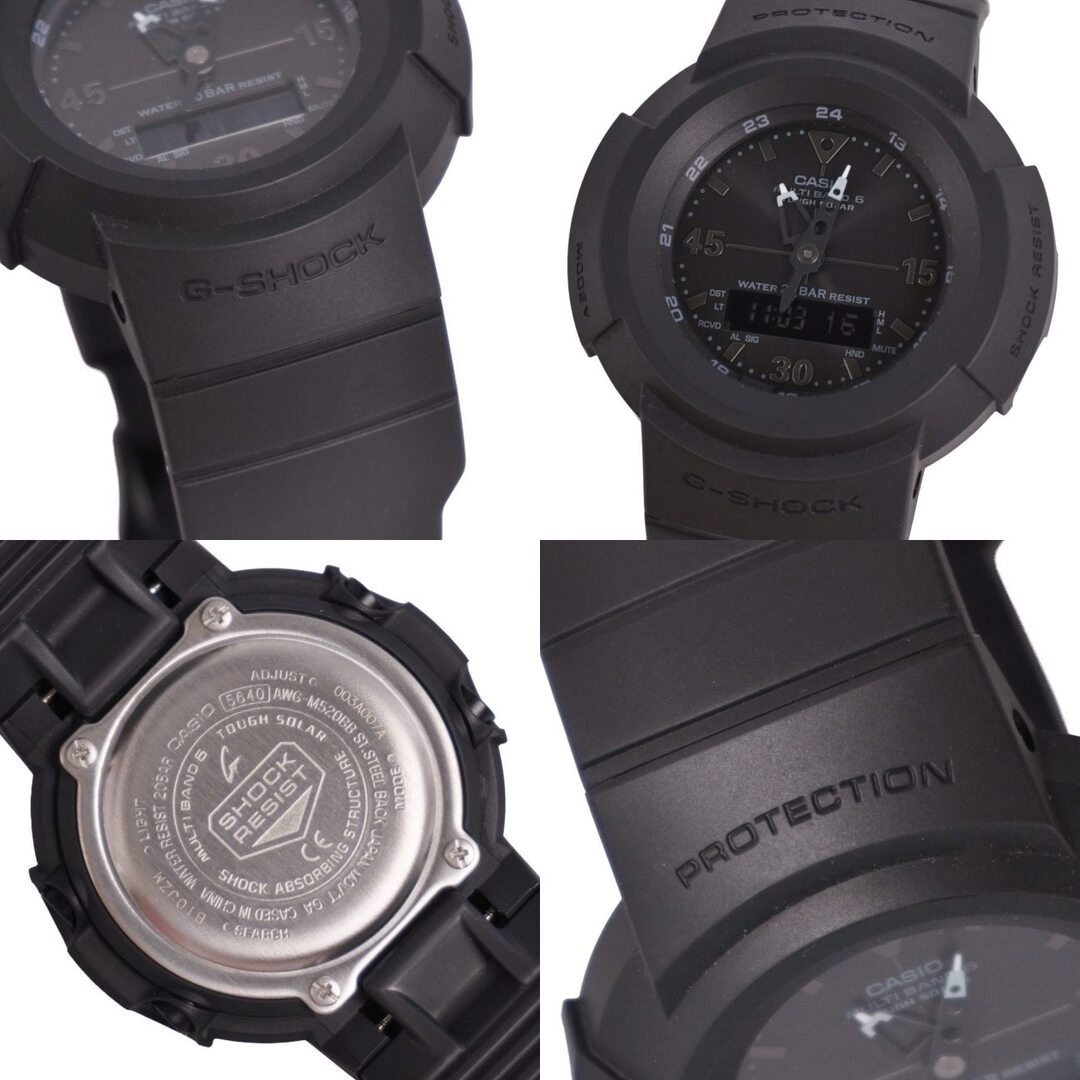 Casio G Shock CASIO G SHOCK Watch AWG M520BB Tough Solar Men’s Black